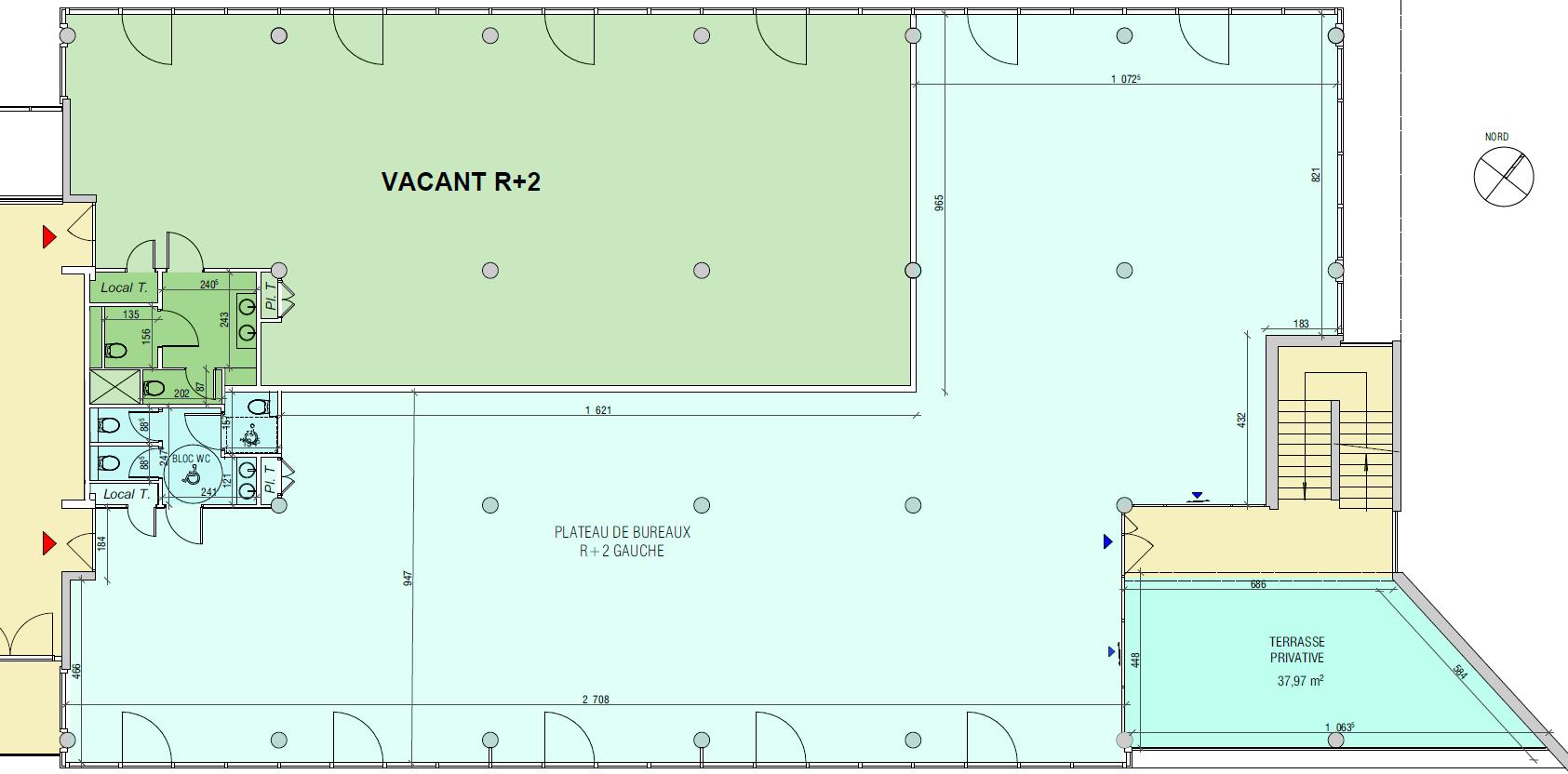 Bureau Argenteuil 845m² Location bureau Argenteuil Val-d'Oise OLBUR2105962 24